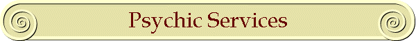 Psychic Services